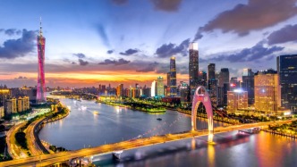 廣州前三季度GDP為23265.65億元，同比增4.1%