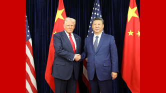 視頻丨習近平同美國總統(tǒng)特朗普在釜山舉行會晤