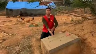 湖南永州一处烈士墓地成养鸡场，乡政府：已整改完毕