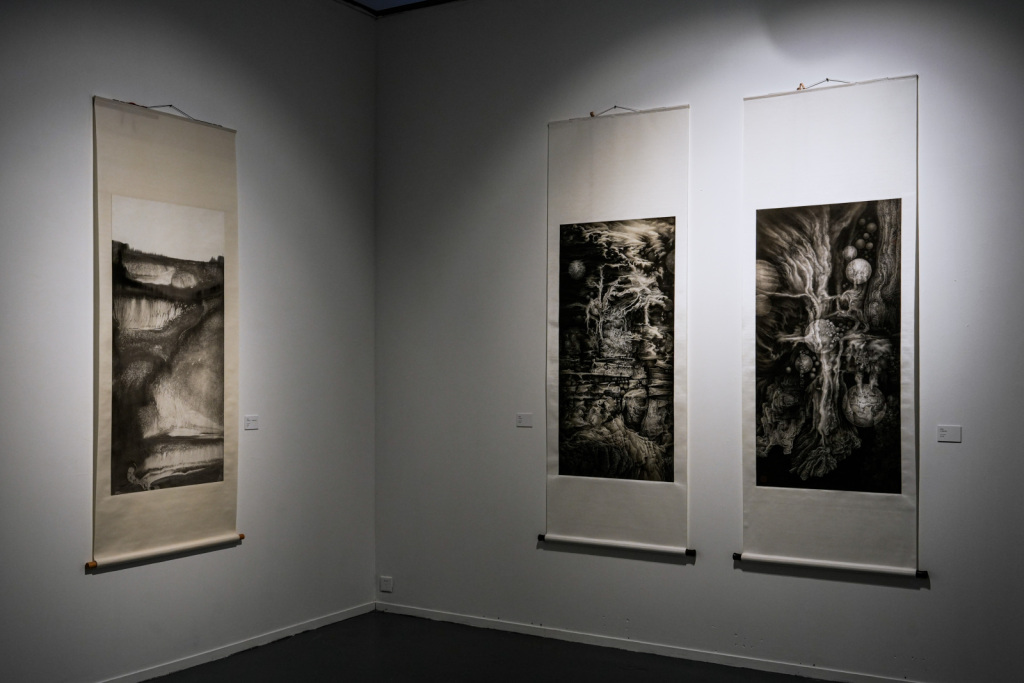 “阈限之外”的水墨探索