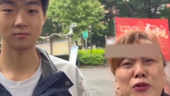 高三小伙只穿內(nèi)褲在火中救人，獲救家屬：要有女兒愿他做女婿