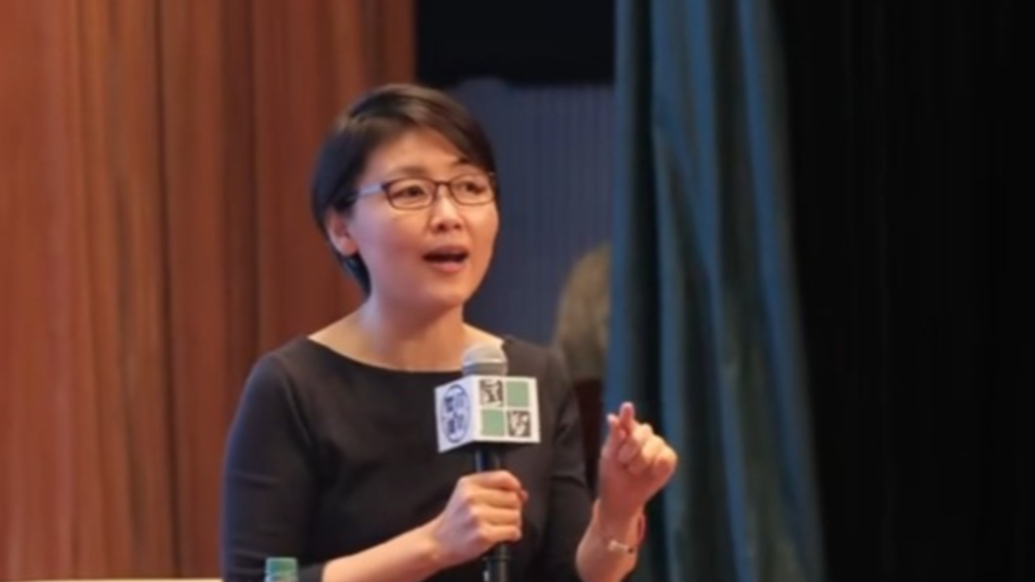 顏寧答上海學子：AI如何賦能生物學？