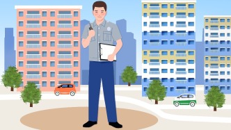 中產小區業主為何對年輕高大的保安充滿執念