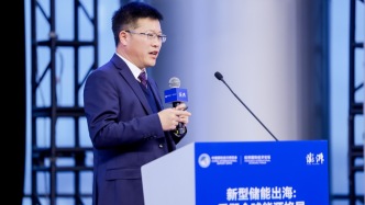 中國排名前五的儲能企業(yè)未來三年有望占據(jù)全球50%以上市場份額