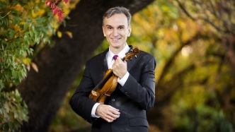 小提琴家沙哈姆在上海：每次演《梁祝》，我都會落淚