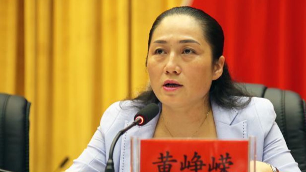 郴州市委原常委、統(tǒng)戰(zhàn)部原部長黃崢嶸被“雙開”