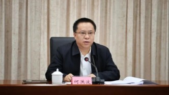 四川住建廳副廳長何洪波被查，3個半月前剛由瀘州市委副書記調任