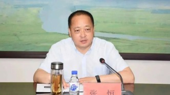 调岗1个多月后，吉林省市场监管厅副厅长张恒主动交代问题