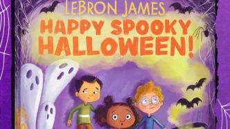 “作家”勒布朗再出新作，全是童書，全是暢銷書