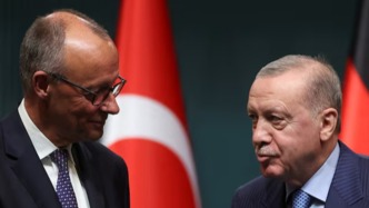 埃爾多安當(dāng)面質(zhì)問默茨：德國難道看不到以色列種族滅絕行為？