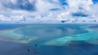 中國海警位中國黃巖島領(lǐng)海及周邊區(qū)域執(zhí)法巡查