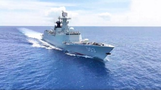中國人民解放軍南部戰(zhàn)區(qū)位中國黃巖島領(lǐng)海領(lǐng)空及周邊區(qū)域組織戰(zhàn)備警巡