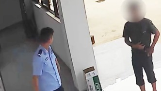 “囂張”盜賊作案后到派出所辦業(yè)務(wù)，民警一眼認出直接抓獲
