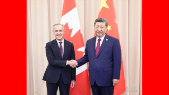習(xí)近平會(huì)見(jiàn)加拿大總理卡尼