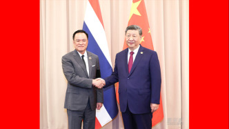 詳訊丨習(xí)近平會(huì)見(jiàn)泰國(guó)總理阿努廷