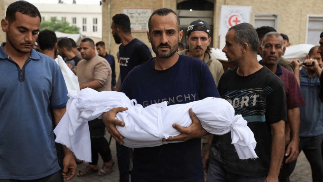 加沙喪子老人:“我要撕碎以色列總理內(nèi)塔尼亞胡”