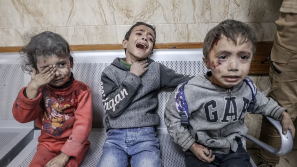 ?;饏f(xié)議脆弱:加沙兒童的喜與悲