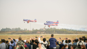 2025南昌飛行大會開幕，首次迎來軍機飛行表演隊