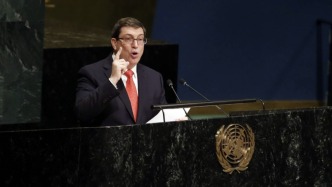 古巴外長：美國封鎖是種族滅絕行為