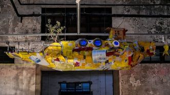 拉古納獎亞洲首展，工業(yè)遺產(chǎn)里看全球青年藝術(shù)