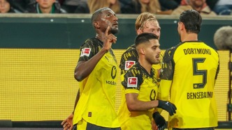 體壇聯(lián)播｜多特創(chuàng)德甲零封紀(jì)錄，羅威回歸楊瀚森或面臨下放