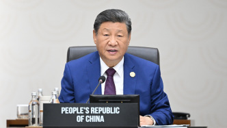 APEC峰會第二日｜中韓元首會晤，中方接棒韓國擔任亞太經合組織東道主