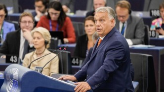 匈牙利總理：歐洲正走向戰爭