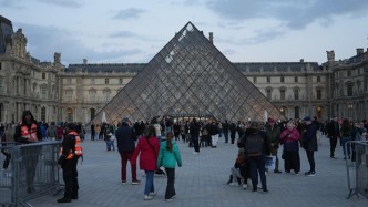 涉嫌參與有組織團伙盜竊，一盧浮宮搶劫案嫌疑人被起訴