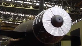 可搭載“波塞冬”核動力無人潛航器，俄新一艘核潛艇出塢