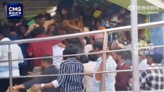 印度發(fā)生踩踏：慶祝宗教節(jié)日，至少10人死亡