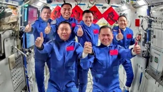 宇宙級全家福，中國有7張了！