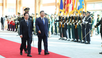 此行間·高規(guī)格的儀式、有底蘊的場地，中韓元首會談有這些亮點