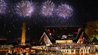 习近平主席特使、文旅部部长孙业礼出席大埃及博物馆开馆仪式