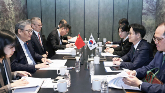 商務(wù)部：推動盡快恢復(fù)中日韓自貿(mào)協(xié)定談判