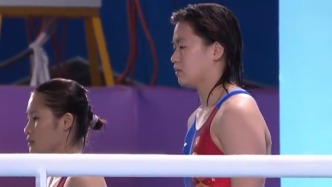 全運會跳水女子團體全紅嬋亮相，助廣東隊奪得金牌