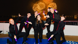 笛韻繞湖、琴音和鳴，意大利GOB樂團在上海“一日跨古今”