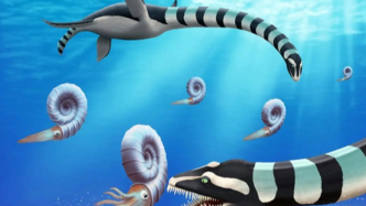 史前“尼斯湖水怪”身份揭曉！科學(xué)家確認(rèn)白堊紀(jì)海洋新霸主