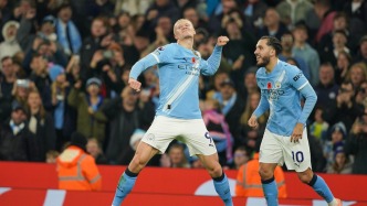 體壇聯(lián)播｜哈蘭德進(jìn)球數(shù)據(jù)堪比梅羅，王藝迪蒙彼利埃逆轉(zhuǎn)奪冠