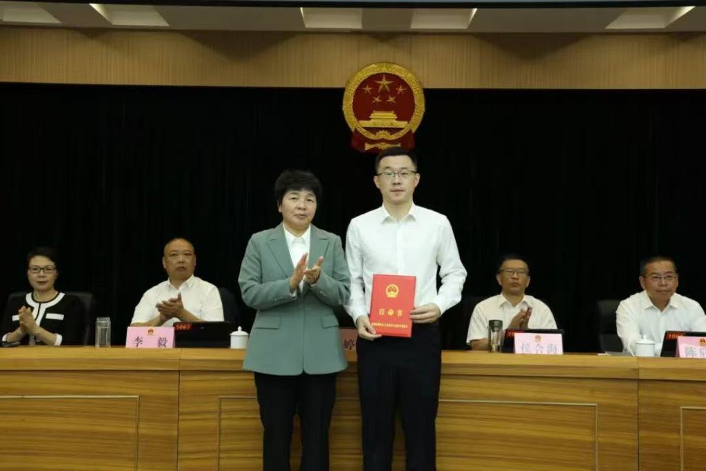 “90后”周忠泽出任浙江温州洞头区副区长