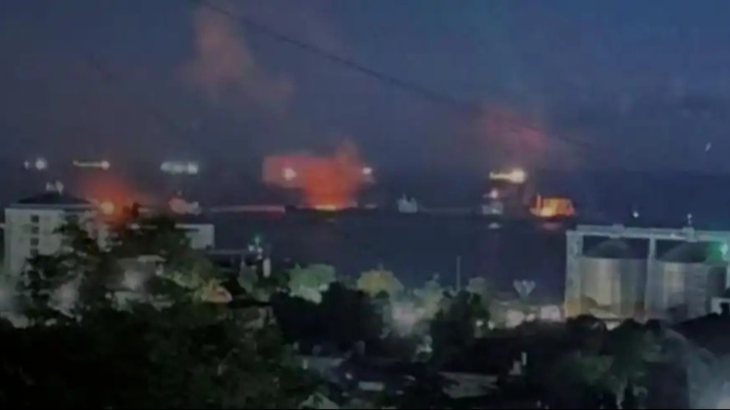 烏軍無人機(jī)襲擊俄羅斯黑海油氣港口，旨在破壞俄作戰(zhàn)能力