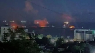 烏軍無(wú)人機(jī)襲擊俄羅斯黑海油氣港口，旨在破壞俄作戰(zhàn)能力