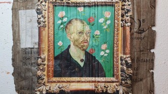 “廢紙板”上模仿的梵高、畢加索，讓你換個角度看藝術(shù)，西班牙藝術(shù)家胡里奧個展首登上海！