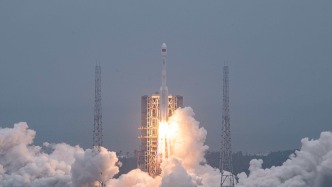 我國成功發射遙感四十六號衛星