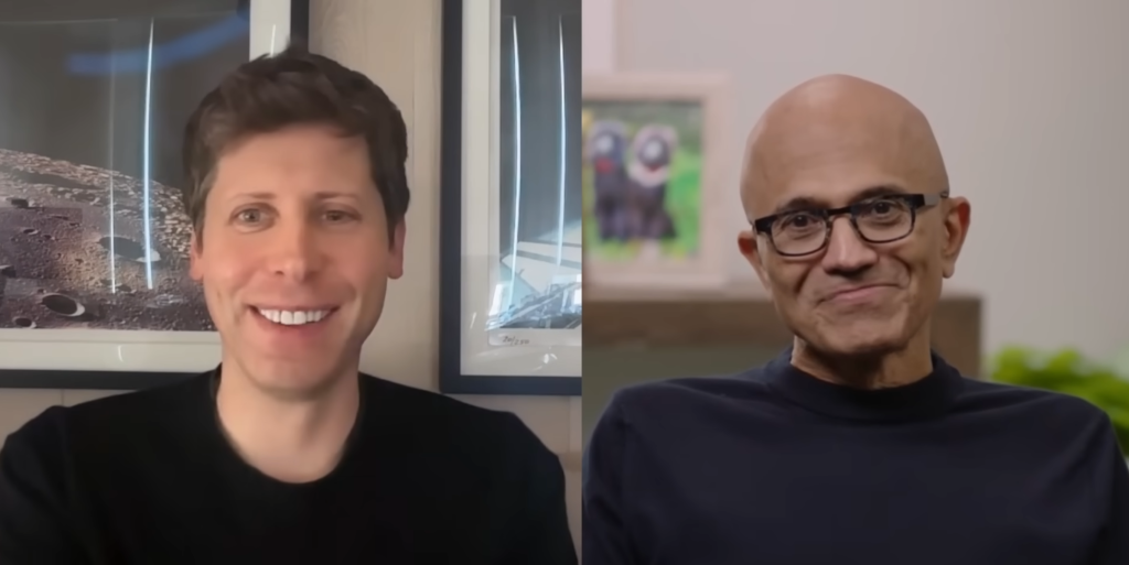 奥特曼联手纳德拉回应营收质疑：远超预期，后年或是上市好时机，欢迎做空