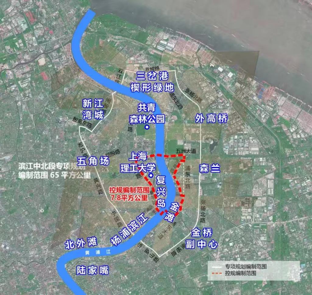 上海与世界｜打好四张牌，吸引年轻创客共建复兴岛