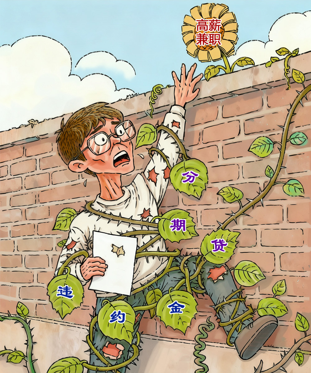 澎湃漫评｜兼职骗局，防不胜防