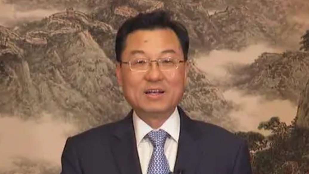 中國(guó)駐美大使謝鋒鼓勵(lì)美工商界：做“早起鳥”，抓住歷史機(jī)遇