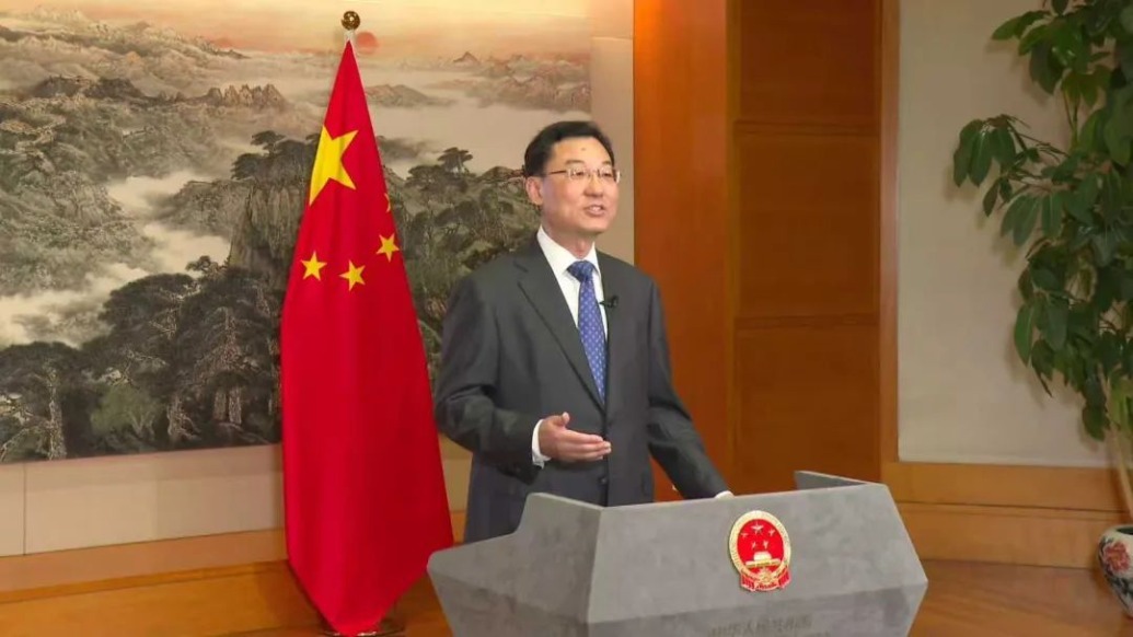 中國駐美大使謝鋒：中美兩國元首戰略引領是定海神針