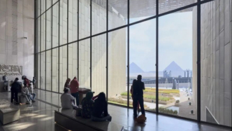 建了20年的大埃及博物館今日開放，華裔建筑師主導設計