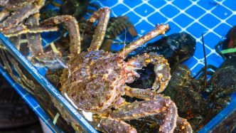 南京大學回應食堂銷售帝王蟹：窗口負責企業已調整菜式供應